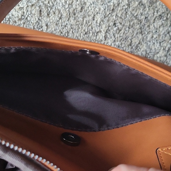 SALE--Edoday Brown Commuter Bag - Picture 6 of 10